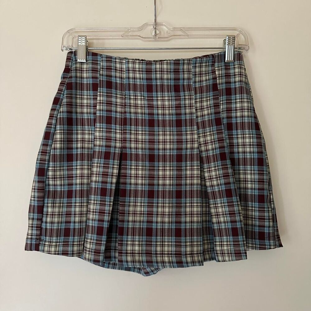 Chocoolate Women's Blue and Brown Skirt